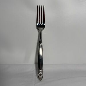 Oneida Dickinson Dinner Fork 18/10 USA Made 8 3/8” Glossy with Satin Handle
